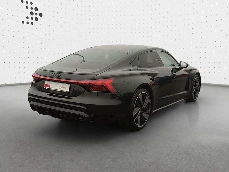 Gebraucht Audi e-tron GT quattro Sport 439 kW (598 PS) 2024 Mythosschwarz metallic Limousine