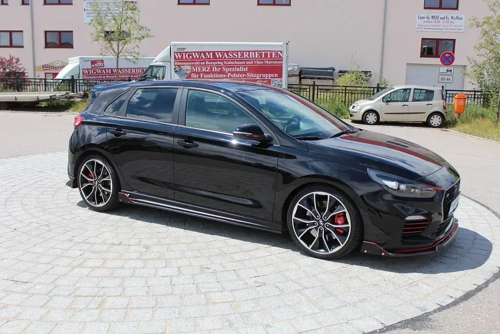 Gebraucht Hyundai i30 N Performance 275 PS (202 kW) 2019 Schwarz Limousine