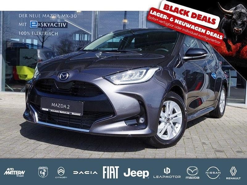 Grau lead grey Gebraucht 2022 Mazda 2 Comfort Kleinwagen | 18.989 € (Fairer Preis) - Bild 1/4
