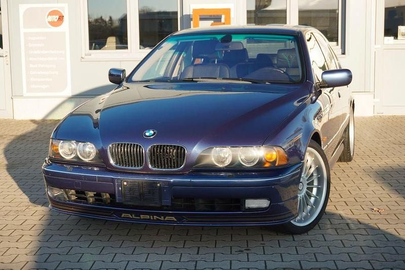 Gebraucht Alpina B10 347 PS (255 kW) 2000 Blau Limousine