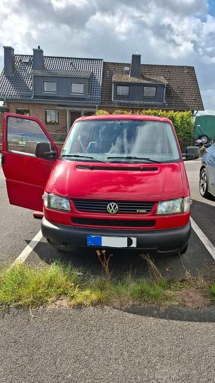 Rot Gebraucht 1998 VW T4 Van | 4.500 € (Superpreis) - Bild 1/4