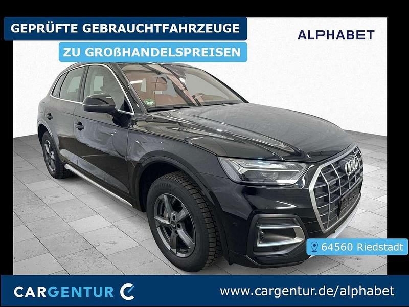 Gebraucht Audi Q5 Advanced 204 PS (150 kW) 2021 Brillantschwarz SUV
