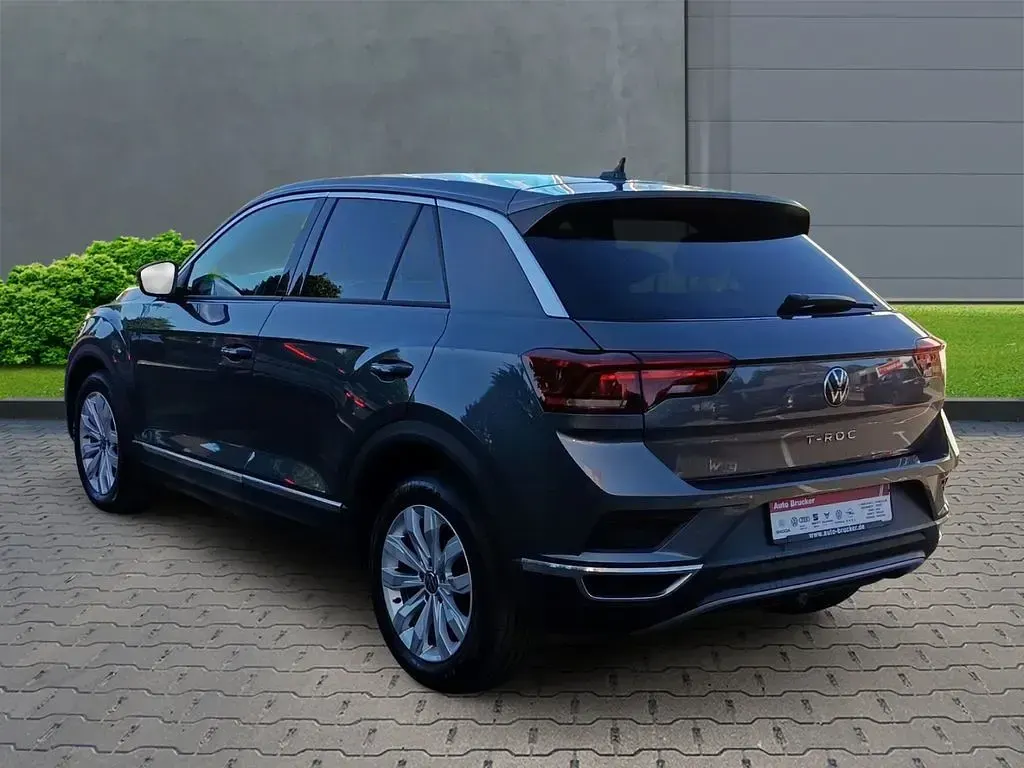 Gebraucht VW T-Roc 150 PS (110 kW) 2022 Grau SUV