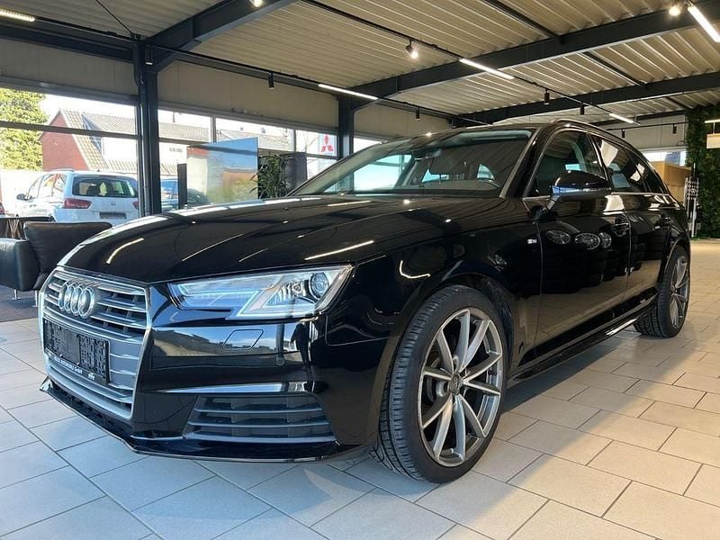 Usata Audi A4 Performance 150 CV (110 kW) 2016 Nero Station wagon