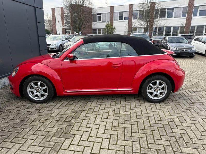 Gebraucht VW Beetle 170 PS (125 kW) 2014 Rot Kleinwagen