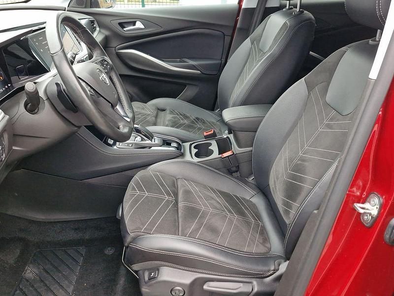 Gebraucht Opel Grandland X Ultimate 300 PS (220 kW) 2022 Rubin rot metallic / dach (metallic) SUV