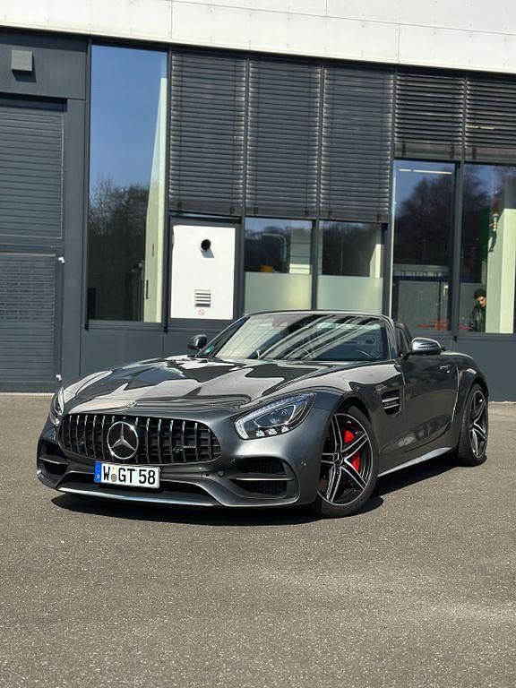 Grau Gebraucht 2017 Mercedes AMG GT C AMG Coupé | 119.999 € (Fairer Preis) - Bild 1/4