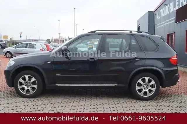 Używany BMW X5 235 KM (172 kW) 2008 Czarny SUV