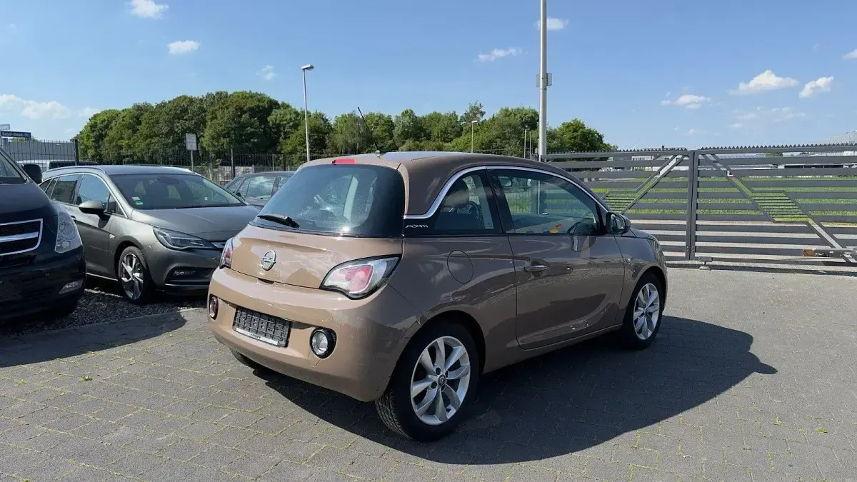 Gebraucht Opel Adam Jam 69 PS (50 kW) 2014 Braun Kleinwagen