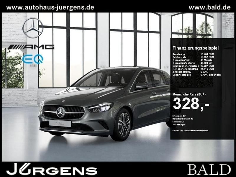 Grau metalliclack mountaingrau Gebraucht 2024 Mercedes B200 Progressive Van / Kleinbus | 34.790 € (Fairer Preis) - Bild 1/4