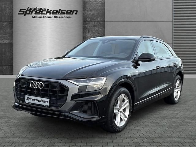 Gebraucht Audi Q8 Ambiente 340 PS (250 kW) 2022 Mythosschwarz metallic SUV