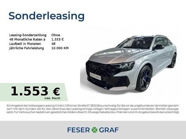Silber (satellitsilber metallic) Neu 2025 Audi RS Q8 Performance SUV | 161.999 € (Guter Preis) - Bild 1/4