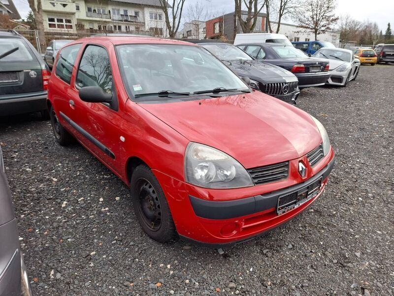 Rot Gebraucht 2006 Renault Clio II Campus Kleinwagen | 699 € (Superpreis) - Bild 1/4