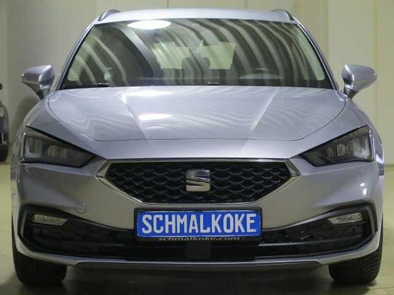 Urban silver Gebraucht 2021 Seat Leon Style Kombi | 18.750 € (Guter Preis) - Bild 1/4