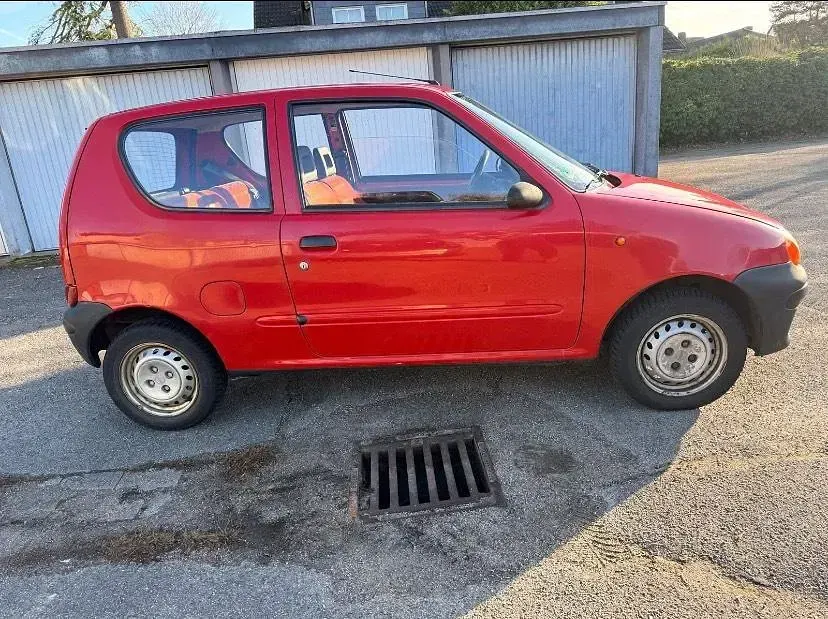 Gebraucht Fiat Seicento 40 PS (29 kW) 1998 Rot Kleinwagen
