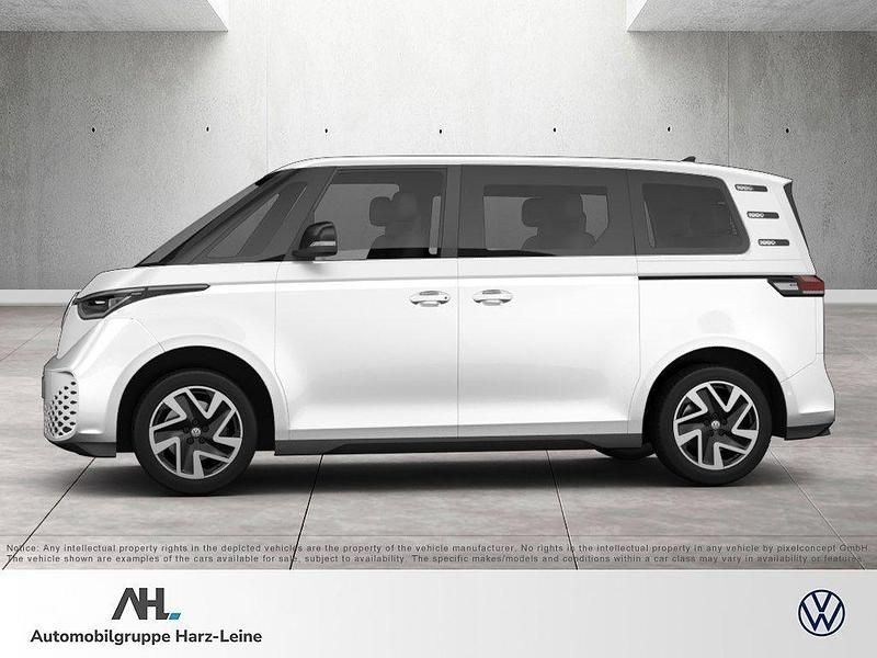 Neu VW ID. Buzz Goal 210 kW (286 PS) 2025 Grün Van / Kleinbus