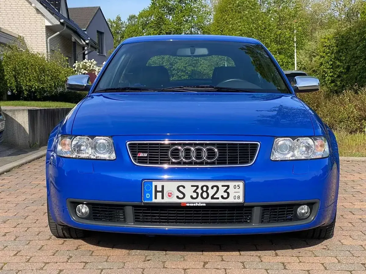 Gebraucht Audi S3 224 PS (164 kW) 2002 Blau Kleinwagen