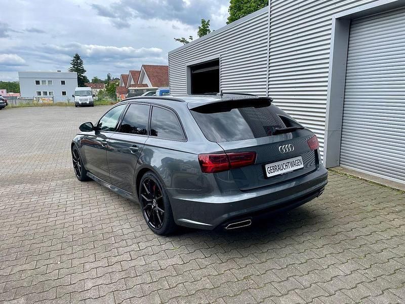 Gebraucht Audi A6 Black Edition 320 PS (235 kW) 2018 Grau Kombi