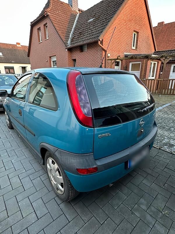 Gebraucht Opel Corsa Sport 90 PS (66 kW) 2001 Blau Kleinwagen