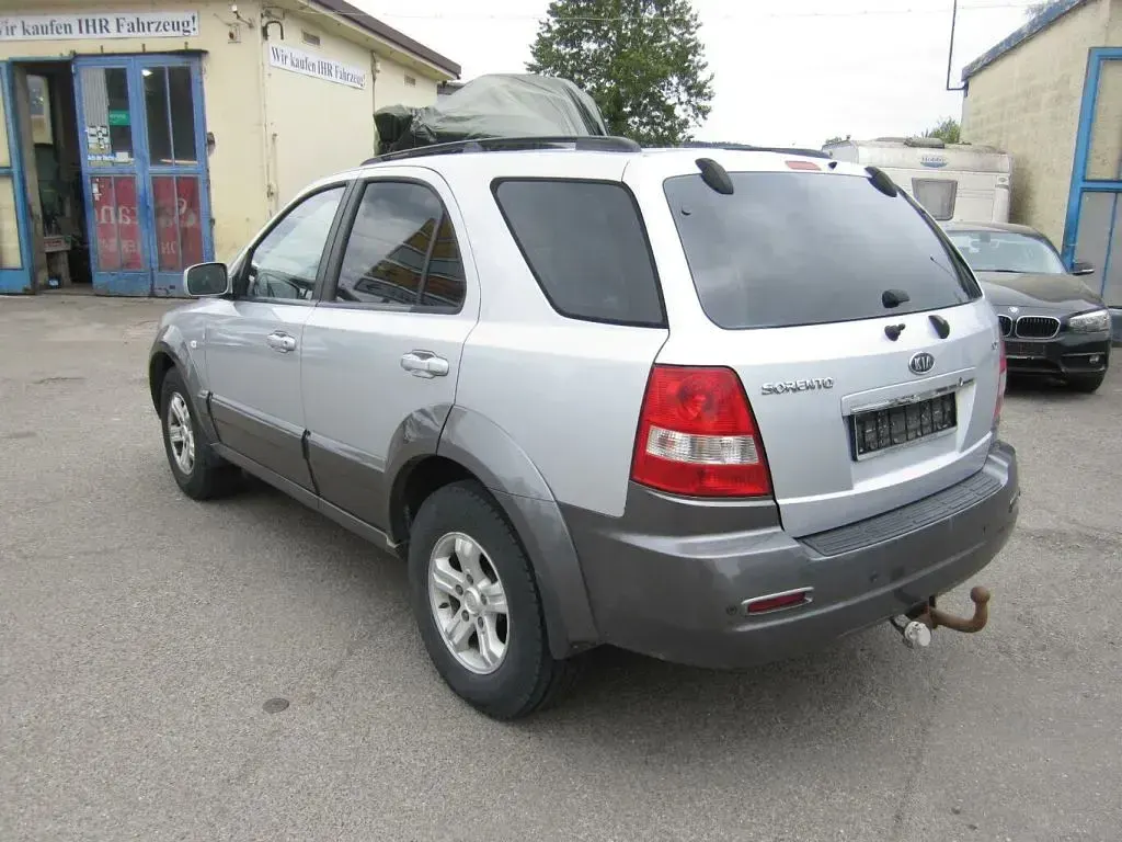 Używany Kia Sorento EX 140 KM (102 kW) 2006 Szary SUV