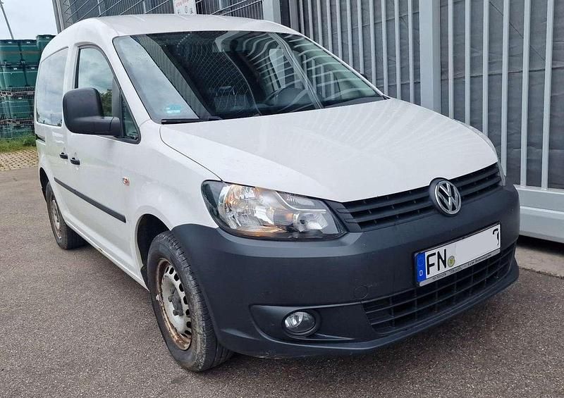 Candyweiß Gebraucht 2011 VW Caddy Van / Kleinbus | 3.600 € (Guter Preis) - Bild 1/4