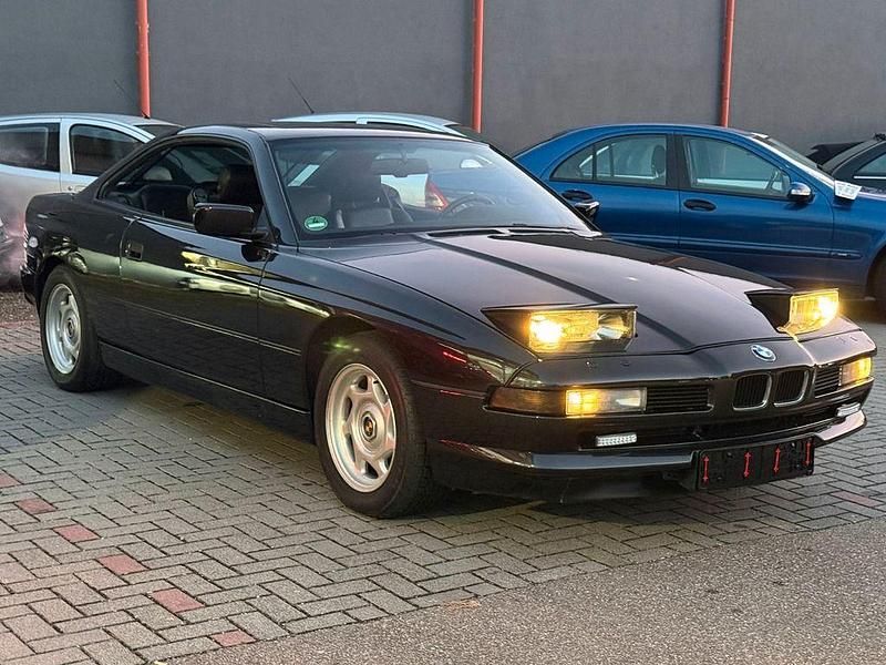 Schwarz Gebraucht 1990 BMW 850 Performance Coupé | 24.999 € - Bild 1/4