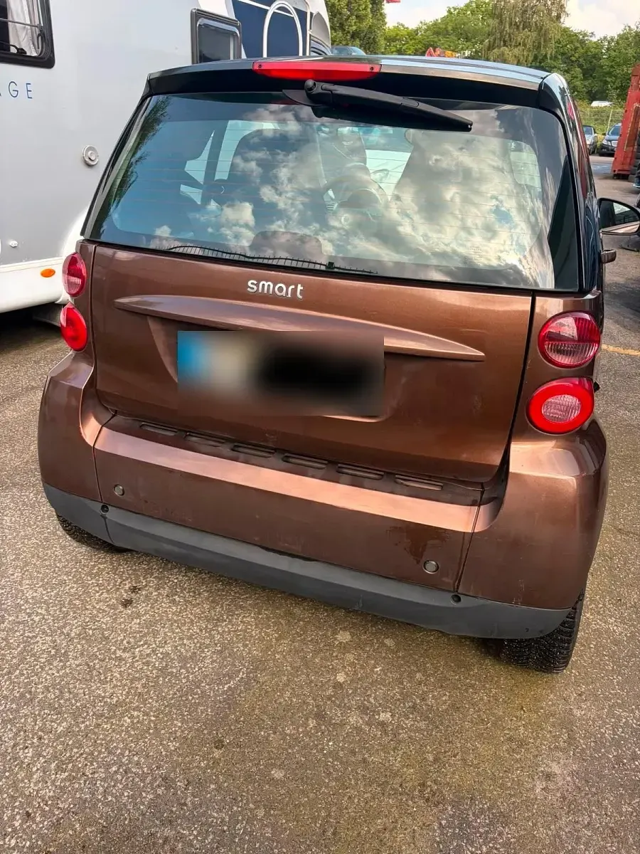 Gebraucht Smart ForTwo Coupé 61 PS (44 kW) 2009 Braun Coupé