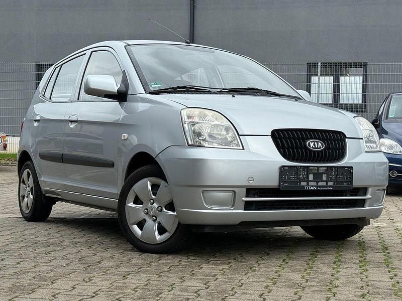 Silber Gebraucht 2007 Kia Picanto LX Kleinwagen | 1.850 € (Fairer Preis) - Bild 1/4