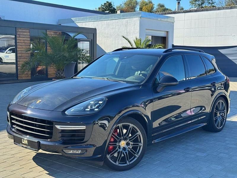 Gebraucht Porsche Cayenne GTS Chrono 441 PS (324 kW) 2015 Schwarz SUV