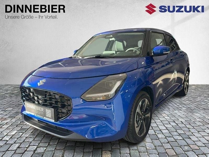 Neu Suzuki Swift Comfort+ 82 PS (60 kW) 2025 Blau Kleinwagen