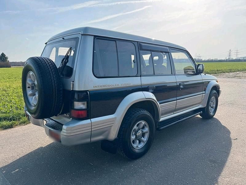 Gebraucht Mitsubishi Montero 99 PS (72 kW) 1994 Silber SUV