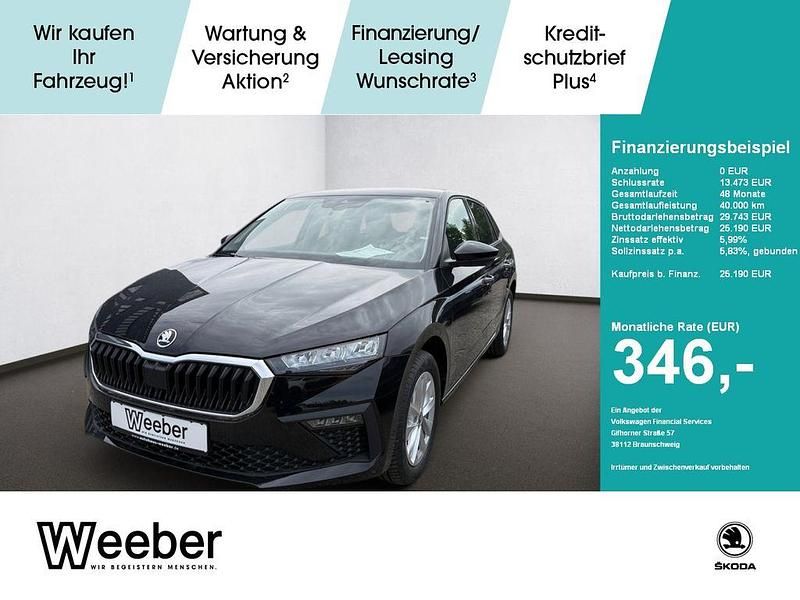 Gebraucht Skoda Scala Selection 116 PS (85 kW) 2026 Schwarz Kleinwagen