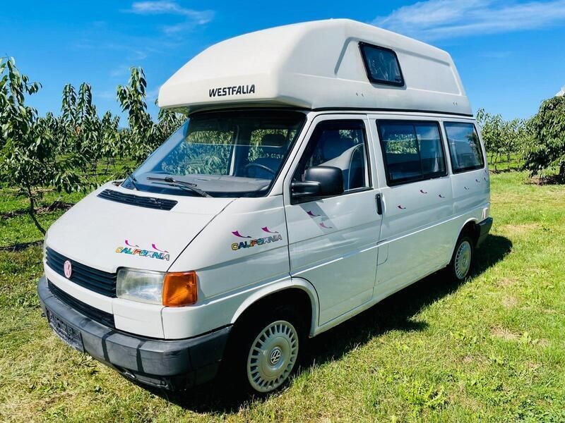 Weiß Gebraucht 1992 VW T4 California Van | 13.800 € - Bild 1/4