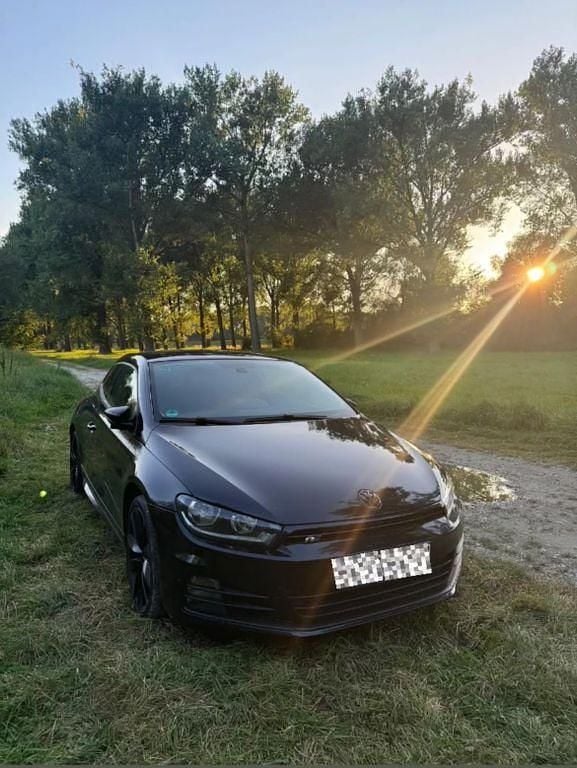 Schwarz Gebraucht 2014 VW Scirocco Coupé | 12.500 € (Fairer Preis) - Bild 1/4