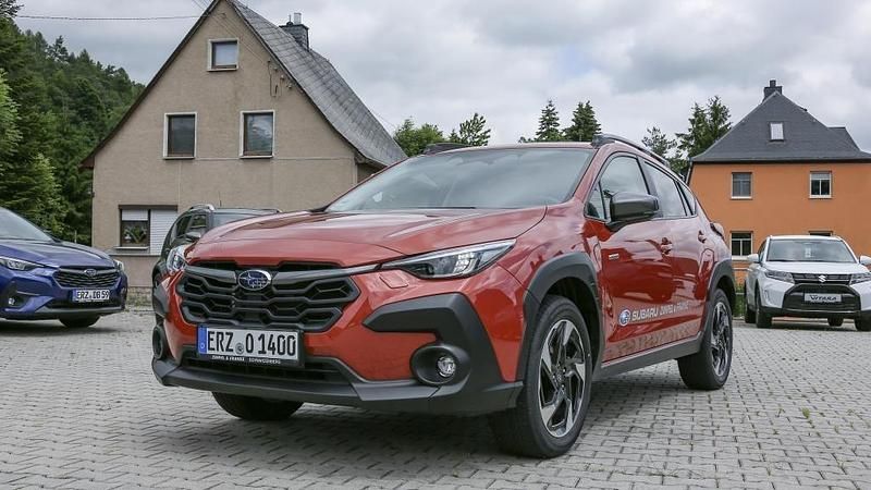 Gebraucht Subaru Crosstrek 136 PS (100 kW) 2024 Orange SUV