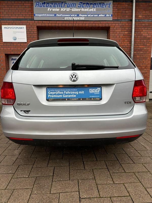 Gebraucht VW Golf V 105 PS (77 kW) 2007 Silber Kombi