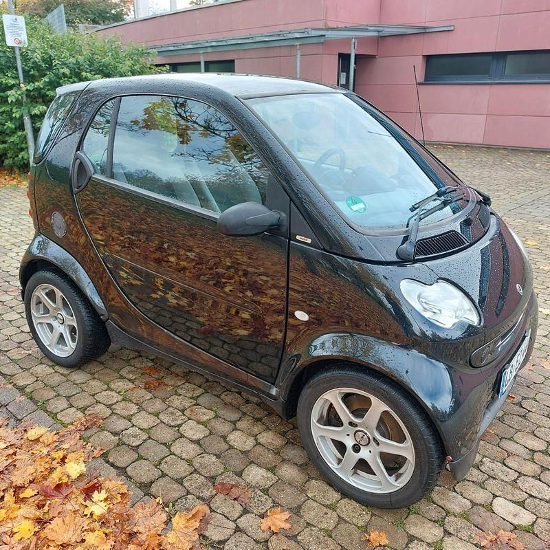 Schwarz Gebraucht 2007 Smart ForTwo Coupé Coupé | 1.750 € (Guter Preis) - Bild 1/4