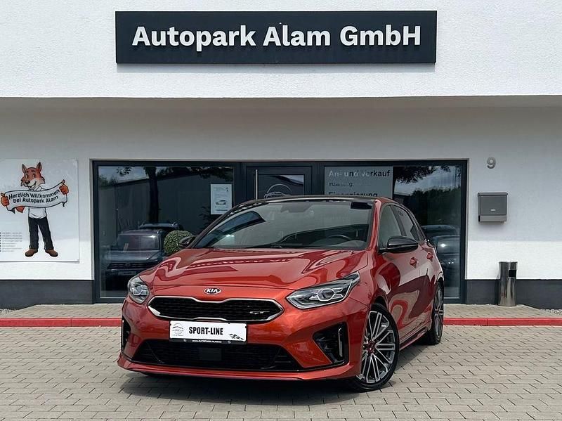 Orange Gebraucht 2021 Kia Ceed GT Limousine | 22.999 € (Fairer Preis) - Bild 1/4