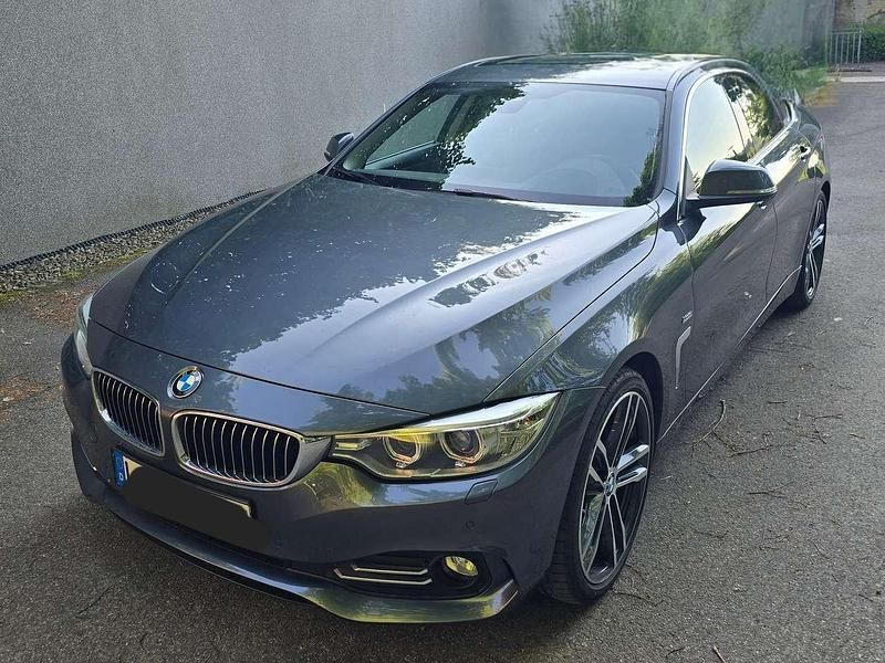 Grau Gebraucht 2017 BMW 420 Gran Coupé Luxury Line Coupé | 23.200 € (Fairer Preis) - Bild 1/4