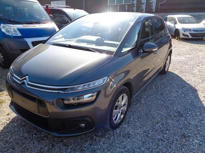 Grau Gebraucht 2018 Citroën C4 SpaceTourer Feel Van / Kleinbus | 7.000 € (Fairer Preis) - Bild 1/4