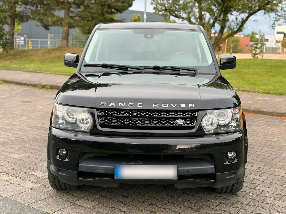Gebraucht Land Rover Range Rover Sport HSE 245 PS (180 kW) 2009 Schwarz SUV