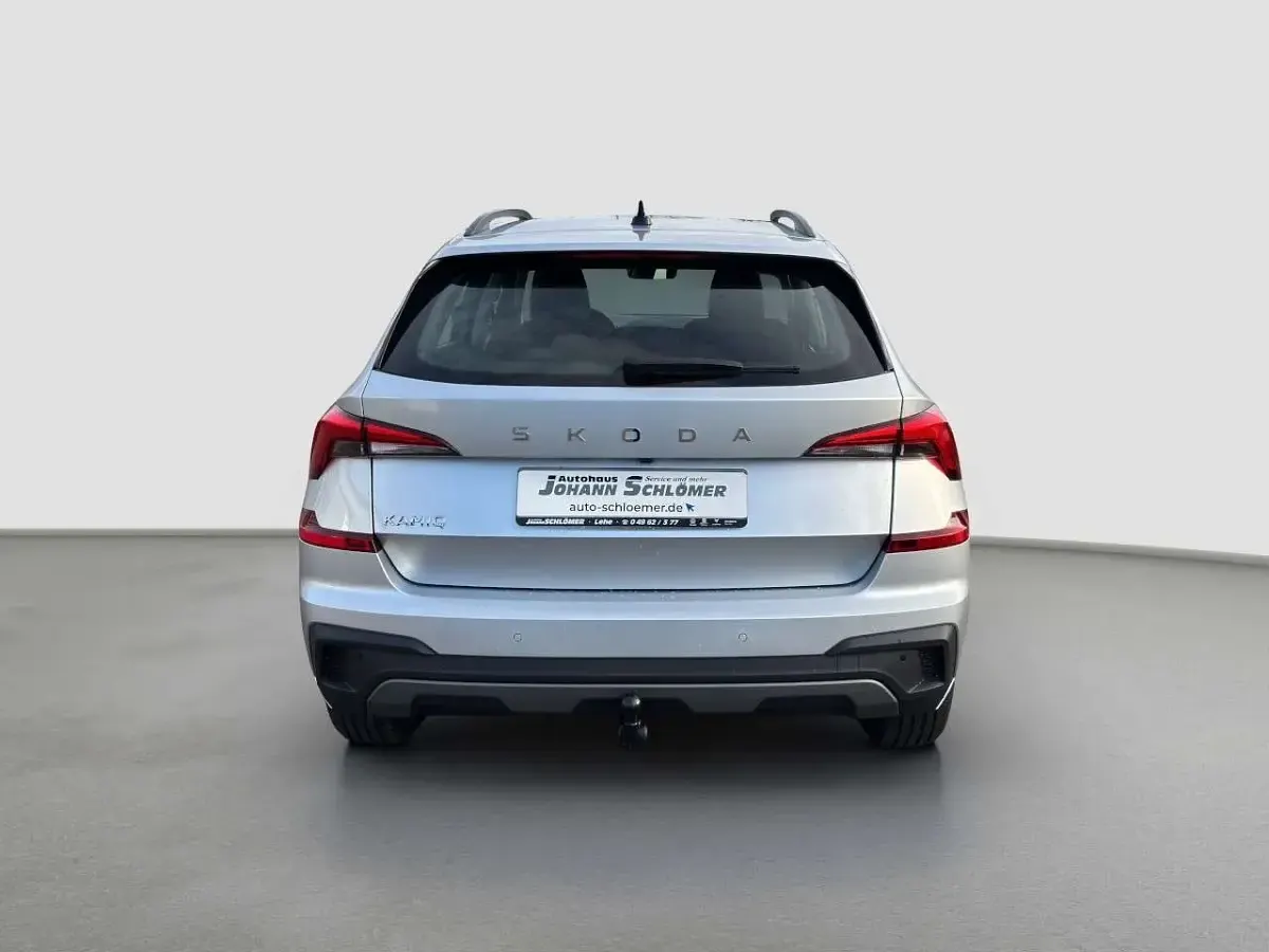 Neu Skoda Kamiq Selection 150 PS (110 kW) 2025 Silber SUV