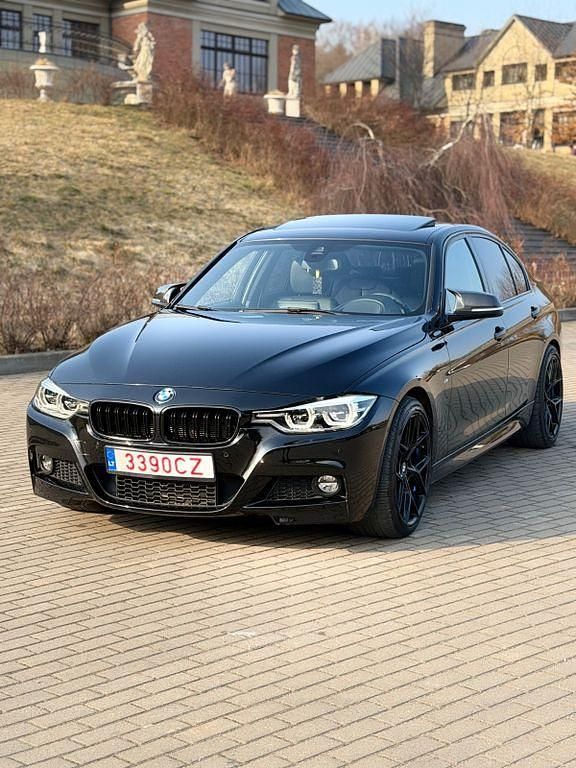 Gebraucht BMW 320 M Sport 190 PS (139 kW) 2017 Schwarz Limousine