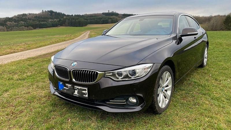 Gebraucht BMW 430 Gran Coupé Luxury Line 258 PS (189 kW) 2015 Braun Coupé