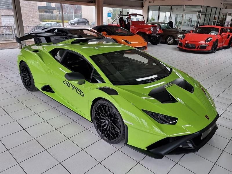 Gebraucht Lamborghini Huracán 640 PS (470 kW) 2024 Gelb Coupé