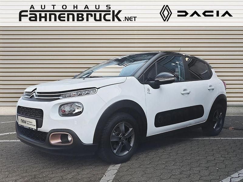 Gebraucht Citroën C3 Origins 102 PS (75 kW) 2019 Weiß Kleinwagen