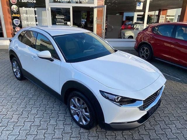 Weiß Gebraucht 2021 Mazda CX-30 Selection SUV | 19.990 € (Guter Preis) - Bild 1/4