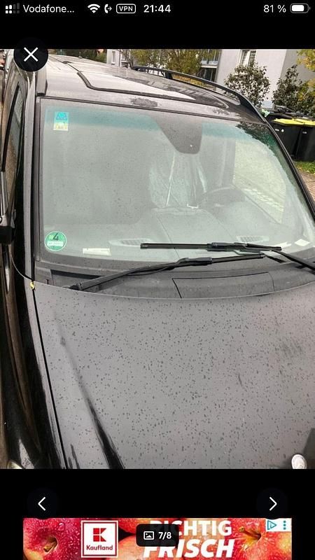 Gebraucht Mercedes Viano 204 PS (150 kW) 2009 Schwarz Van / Kleinbus