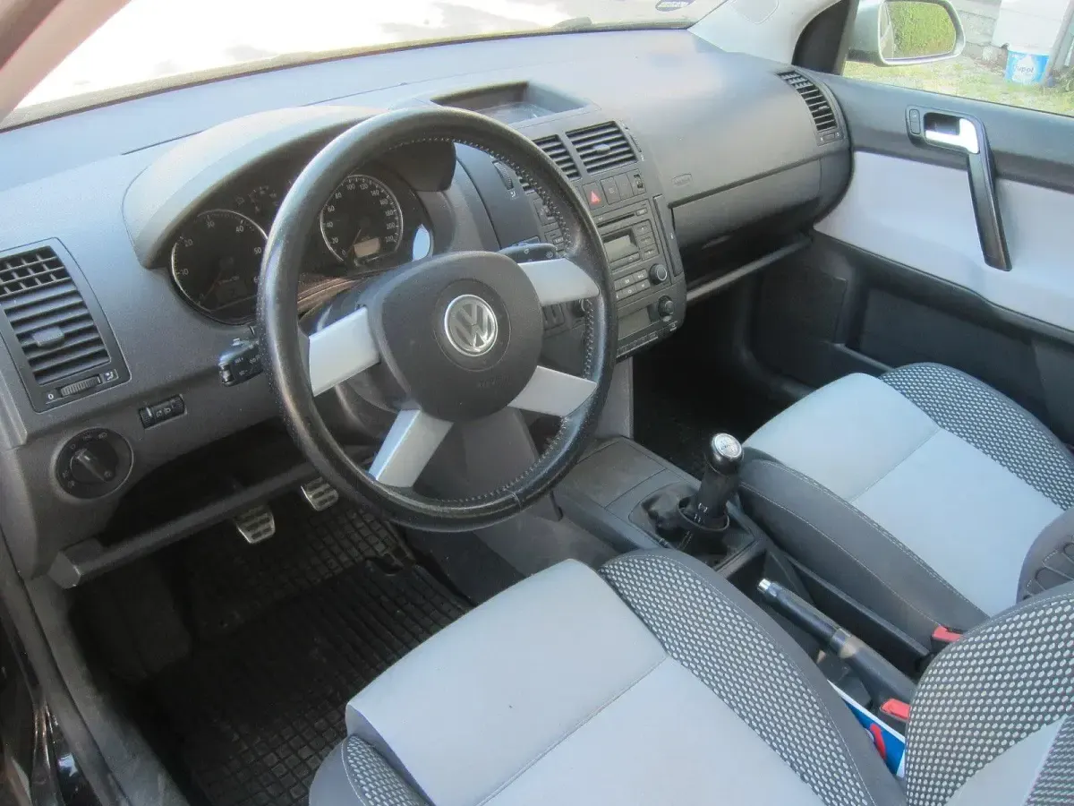 Gebraucht VW Polo Cross 101 PS (74 kW) 2006 Schwarz Kleinwagen