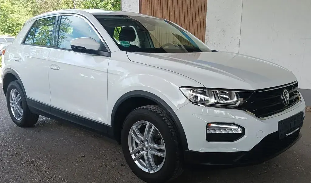Gebraucht VW T-Roc 110 PS (80 kW) 2021 Pure white SUV
